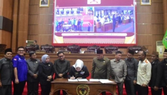 DPRD Musi Rawas Gelar Rapat Paripurna, Tetapkan Propemperda 2026