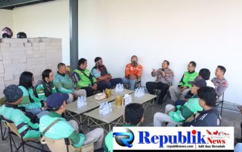 Polres Mojokerto sulap Pos Kenanten jadi stasiun terpadu ramah ojol