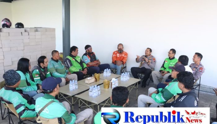 Polres Mojokerto Sulap Pos Kenanten Jadi Stasiun Terpadu Ramah Ojol, Dilengkapi IGD dan Peralatan Medis