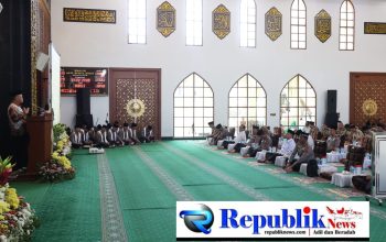 Foto : Polda Jatim peringati Maulid Nabi 1448 H.