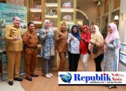 Foto: Wabup mimik terima audiensi wakil kota Banjarmasin.