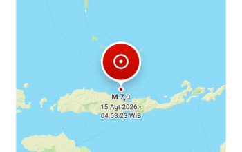 Gempa M7,7 Guncang NTT, Kerusakan Bangunan Mulai Dilaporkan