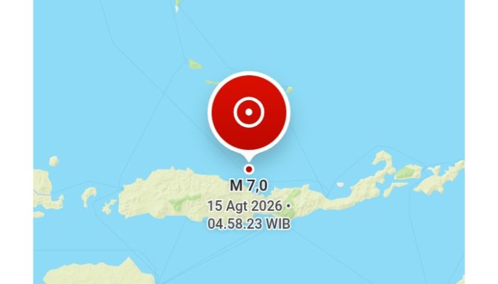 Gempa M7,7 Guncang NTT, Kerusakan Bangunan Mulai Dilaporkan