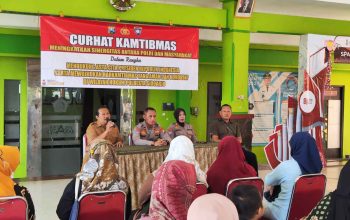 Kasat Binmas Polresta Sidoarjo Ajak Warga Ketajen Peduli Kamtibmas dan Berani Laporkan Kekerasan