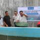 Dukung Ketahanan Pangan, Kakanwil Ditjenpas Aceh Ikut Tanam Pakcoy dan Panen Udang di Lapas Idi