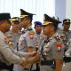 Kapolres Gresik Pimpin Sertijab PJU dan Kapolsek, 14 Personel Bergeser