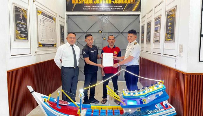 Lapas Idi Dorong Kemandirian Warga Binaan melalui Penjualan Miniatur Kapal Hasil Karya