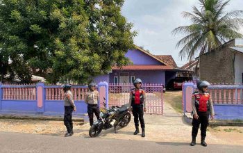 Cegah Kejahatan Jalanan, Polres Lampung Utara Intensifkan Patroli Presisi R2