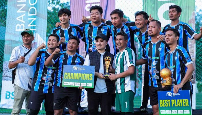 Medco Kampiun Migas Cup 2026, Editor FC Runner Up