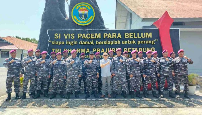 SATHANTAI KODAERAL VIII Perkuat SDM Adaptif melalui “Samudra Digital”, Dorong Pengelolaan Media Sosial Berbasis AI