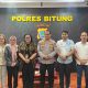 Perkuat Sinergitas Antar Penegak Hukum Ketua PN Bitung Kunjungi Polres Bitung ‎