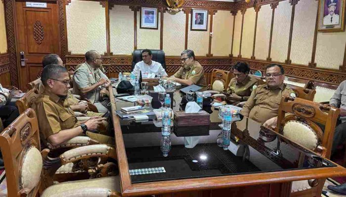 Dek Fadh Instruksikan Percepatan Realisasi Anggaran Penanganan Bencana
