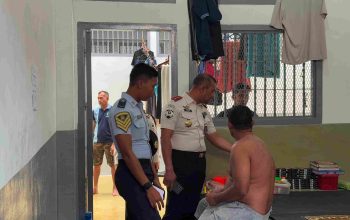 Lapas Lhokseumawe Sapa Warga Binaan, Dengarkan Keluh Kesah dan Aspirasi