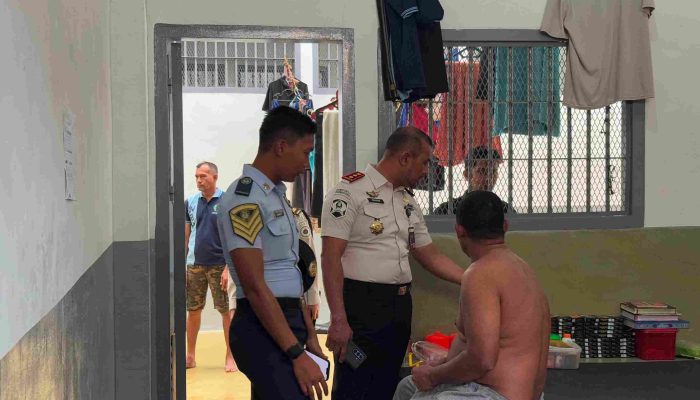 Lapas Lhokseumawe Sapa Warga Binaan, Dengarkan Keluh Kesah dan Aspirasi