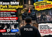 Mobil BMW Parkir Dirusak di Park Shanghai, Konjen RRT Turun Tangan