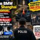 Mobil BMW Parkir Dirusak di Park Shanghai, Konjen RRT Turun Tangan