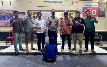 Pelaku Pencurian Honda Vario di Pondok Makan D’ACAI Kotabumi Akhirnya Diamankan Polisi