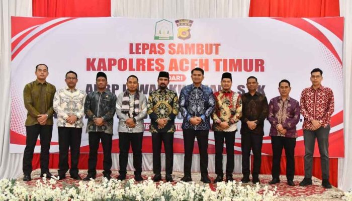 Pisah Sambut di Pendopo, Bupati: Mari Bersama Membangun Aceh Timur