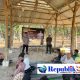Foto : Antisipasi Karhutla,Polres Gresik gencarkan sosialisasi di Hutan Panceng.