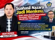 Suahasil Nazara Dilantik Jadi Menkeu, KAKI Jatim: Jangan Sia-siakan Kepercayaan Presiden