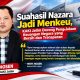 Suahasil Nazara Dilantik Jadi Menkeu, KAKI Jatim: Jangan Sia-siakan Kepercayaan Presiden