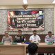 Satlantas Polres Gresik Gelar Coaching Clinic Keselamatan Berkendara Bersama Subdenpom