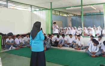Pelajar Aliyah Alkhairaat Bitung Belajar HAM dan Kebebasan Berekspresi