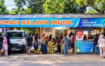 Es Degan Segar Semakin Banyak Diminati Masyarakat