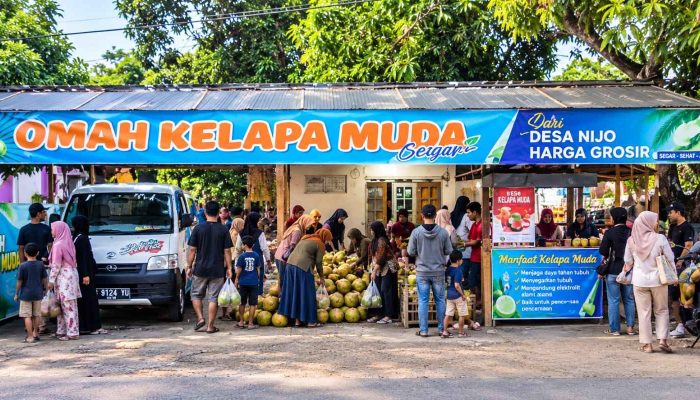 Es Degan Segar Semakin Banyak Diminati Masyarakat