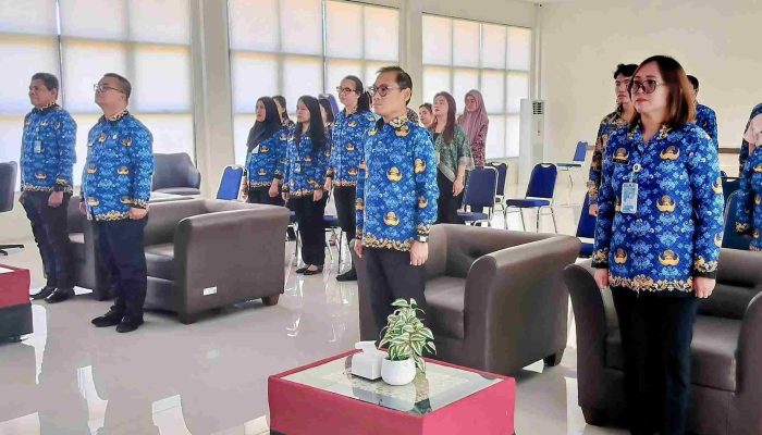 Bapelkum Bitung Ikuti Kegiatan Lisensi Paten DJKI di Surabaya