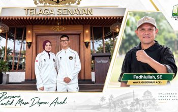 Wagub Aceh Dukung Derli dan Sultanul, Dua Penembak Aceh di Asian Games 2026