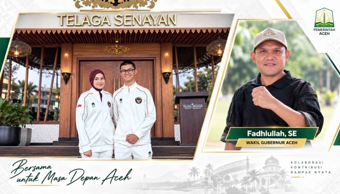 Wagub Aceh Dukung Derli dan Sultanul, Dua Penembak Aceh di Asian Games 2026