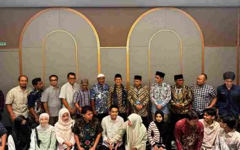 Temui Kafilah MTQ Nasional di Semarang, Wagub Aceh: Aceh Bangga kepada Kalian