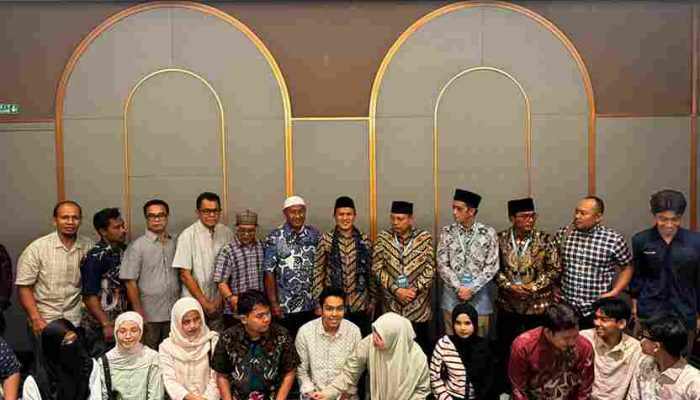 Temui Kafilah MTQ Nasional di Semarang, Wagub Aceh: Aceh Bangga kepada Kalian