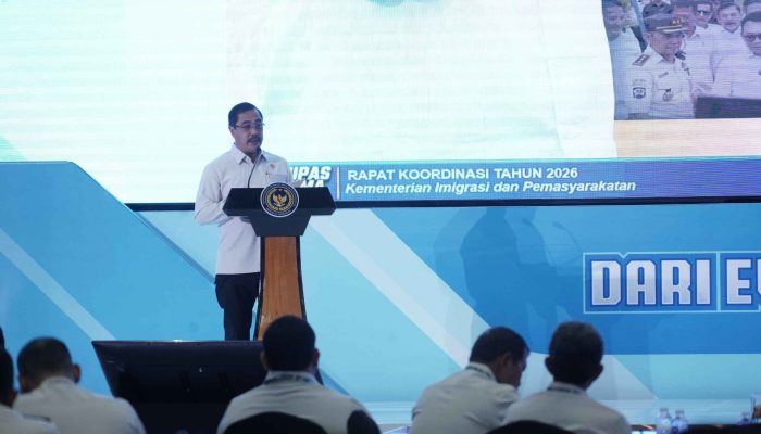 Kepala Rutan Kelas I Tangerang Hadiri Rapat Koordinasi Kemenimipas 2026, Perkuat Komitmen Pelayanan Publik yang Mudah dan Transparan