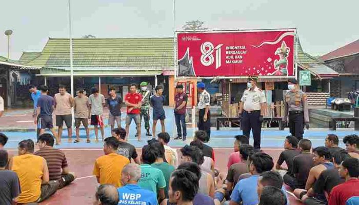 Dibalik Tembok Tinggi Menyikapi Kegiatan Razia Gabungan Dan Tes Urine Bersama APH Kabupaten Indragiri Hilir