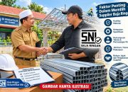 Kualitas dan Ketepatan Menjadi Pertimbangan dalam Memilih Supplier Baja Ringan