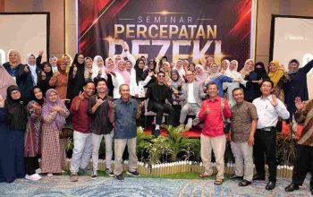 Arda Fitriana dan Suami Bangun Akademi Bunda Pintar, Hadirkan Mentor dari Jakarta hingga Ricky Harun
