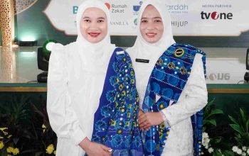Dari Pengajian ke Panggung Nasional, Erni Handayani Hadiri Milad BKMT ke-45