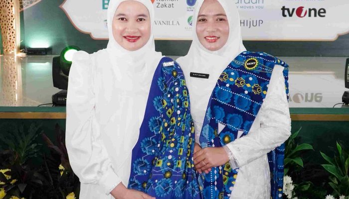 Dari Pengajian ke Panggung Nasional, Erni Handayani Hadiri Milad BKMT ke-45