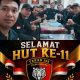 Ketua IWO dan PD Lampung Utara Ucapkan Selamat HUT Ke-11 Tekab 308