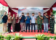 Serah Terima Rumah Contoh HUNTAP Insitu, Kolaborasi Pemkab Aceh Timur dengan PT Rhodas untuk Korban Bencana