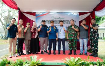 Serah Terima Rumah Contoh HUNTAP Insitu, Kolaborasi Pemkab Aceh Timur dengan PT Rhodas untuk Korban Bencana