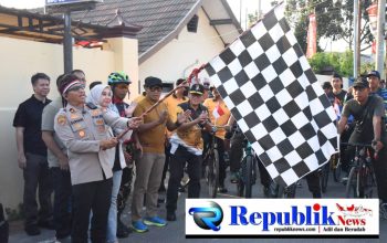 Foto : Liga Jawara 2026 di Desa Bakun Pringgondani Kecamatan Balongbendo.