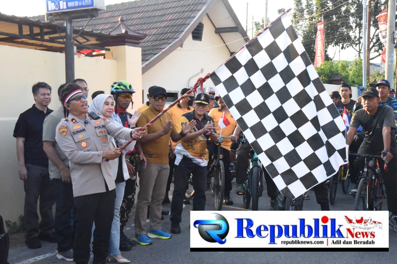 Foto : Liga Jawara 2026 di Desa Bakun Pringgondani Kecamatan Balongbendo.