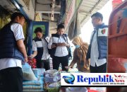 Foto : Satgas Polresta Sidoarjo sidak pasar.