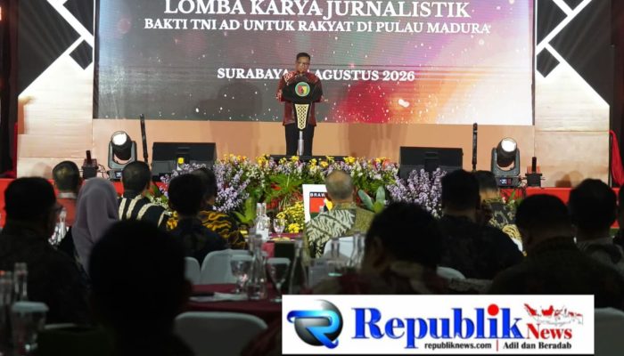Danrem Bhaskara Jaya Hadir di Puncak LKJ Award, Jurnalis Jadi Bagian dari Cerita Bakti TNI AD