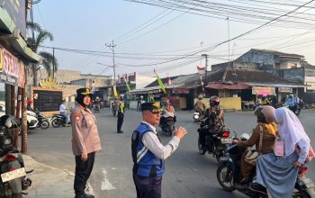 Kapolres Lampung Utara Turun Langsung Pantau PAM Rawan Pagi, Pastikan Masyarakat Merasa Aman dan Terbantu