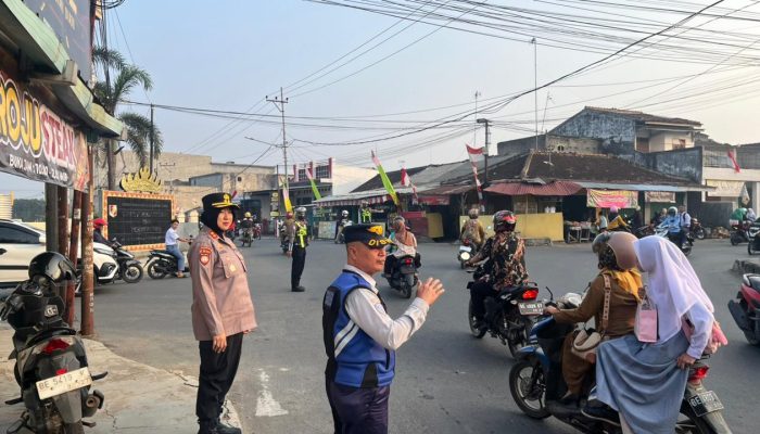 Kapolres Lampung Utara Turun Langsung Pantau PAM Rawan Pagi, Pastikan Masyarakat Merasa Aman dan Terbantu