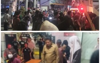 Ratusan Santri Ponpes Manba’ul Hikam Putat Tanggulangin Diduga Keracunan Usai Santap MBG, Ambulans Berdatangan